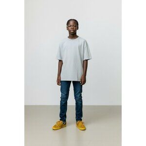 PUMA 2018 Suede 'PWR Thru Peace Africa' Spectre Yellow Youth 3.5 Boys 35.5 Shoes